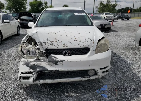 2003 Toyota Corolla Matrix Xr z USA, uszkodzony, nr VIN 2T1KR32E63C064367